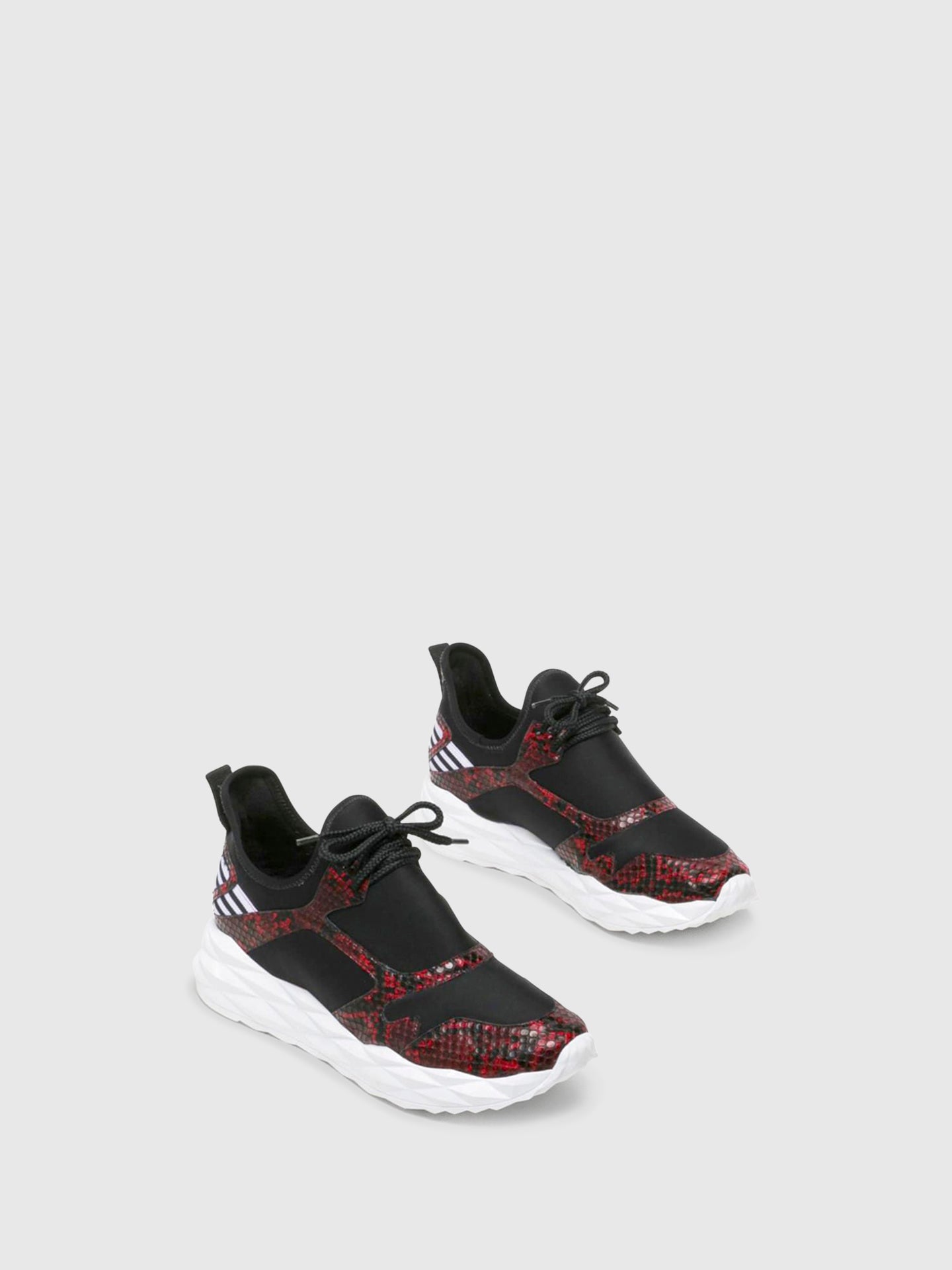 PARODI SHOES Ténis com Atacadores 73/8305 Snake